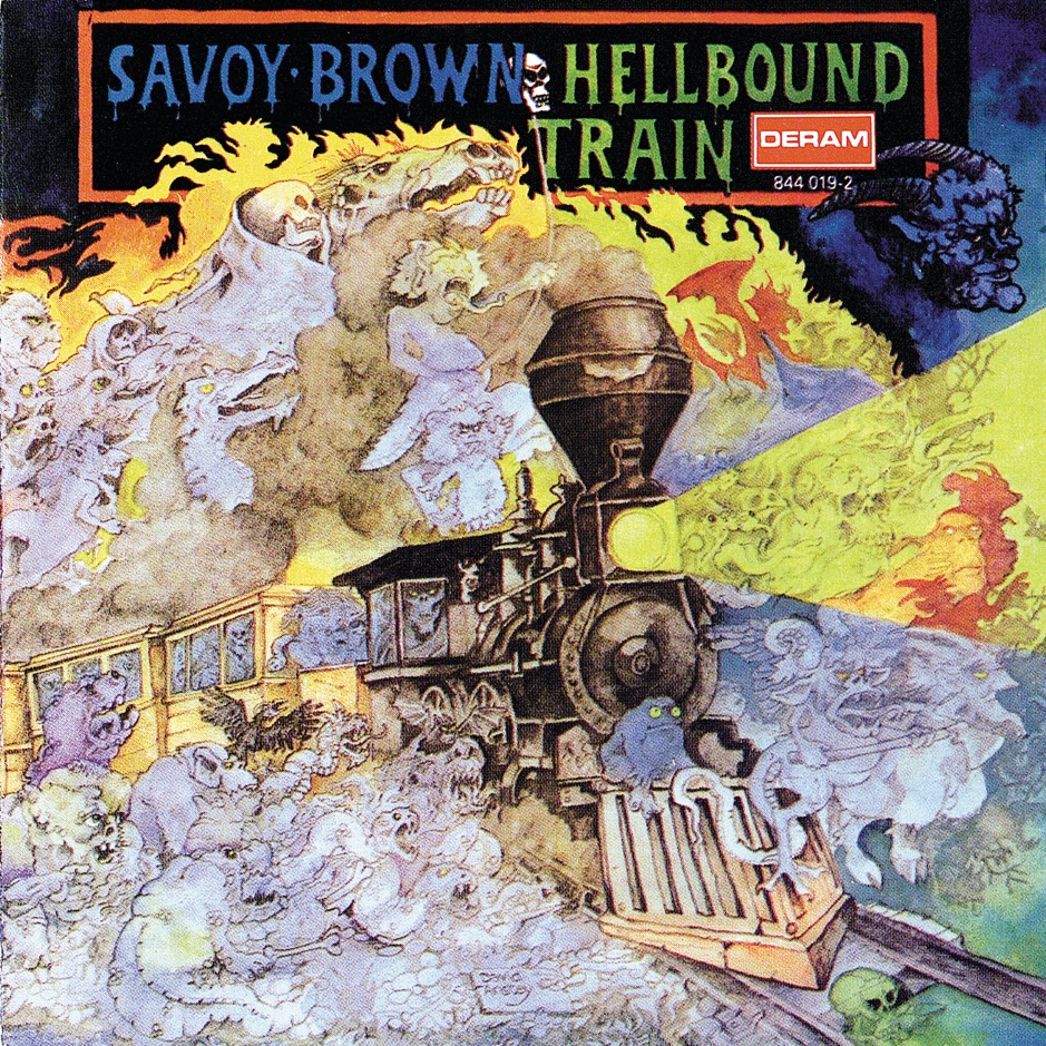 Savoy Brown - Hellbound Train